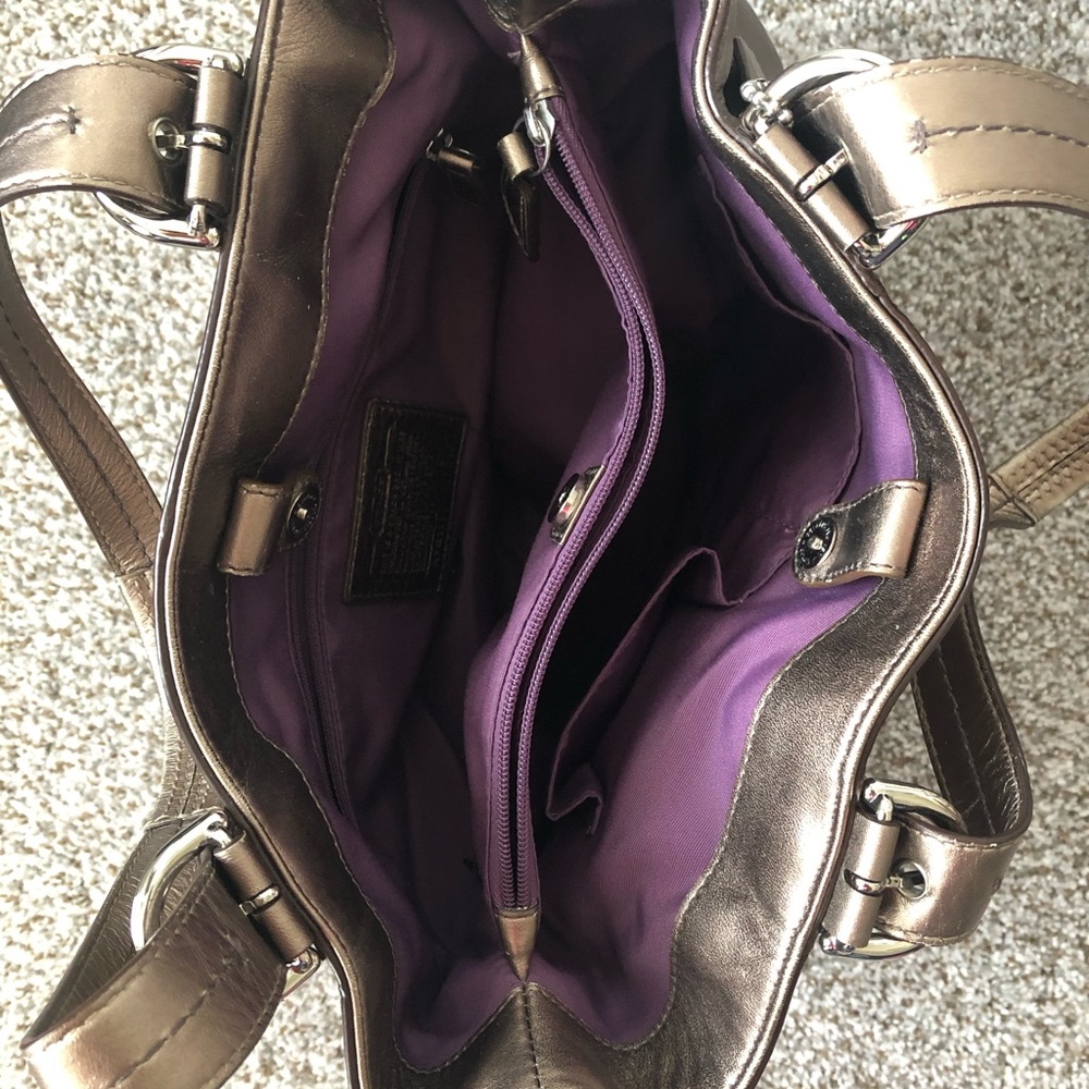 Coach Shoulder Bag - Picture 3 of 5